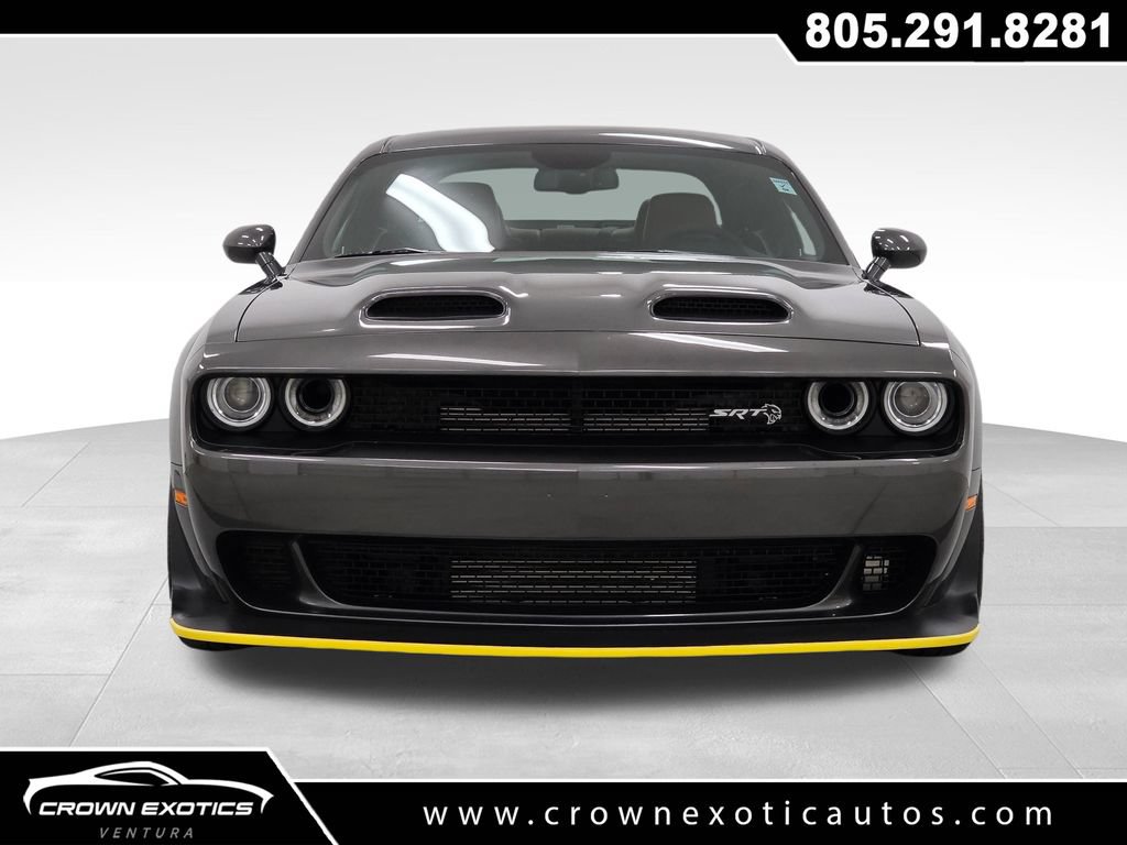 Used 2023 Dodge Challenger SRT Hellcat RWD image 2
