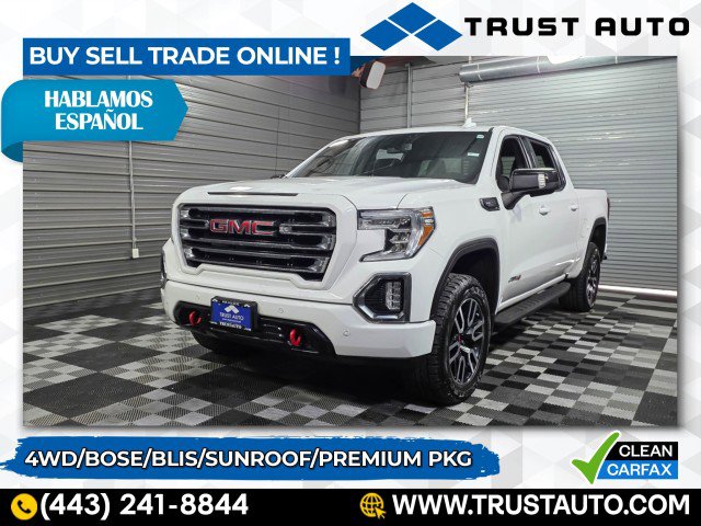 Used 2021 GMC Sierra 1500 AT4