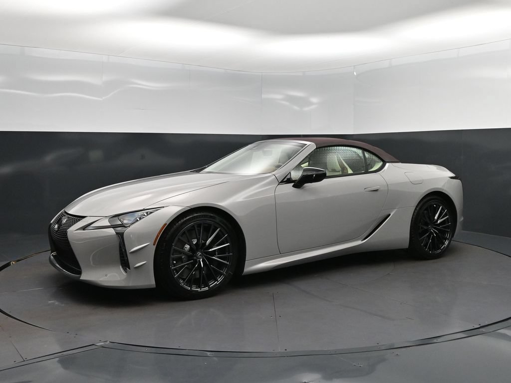 New 2026 Lexus LC 500 Convertible w/ Inspiration Series RWD image 3