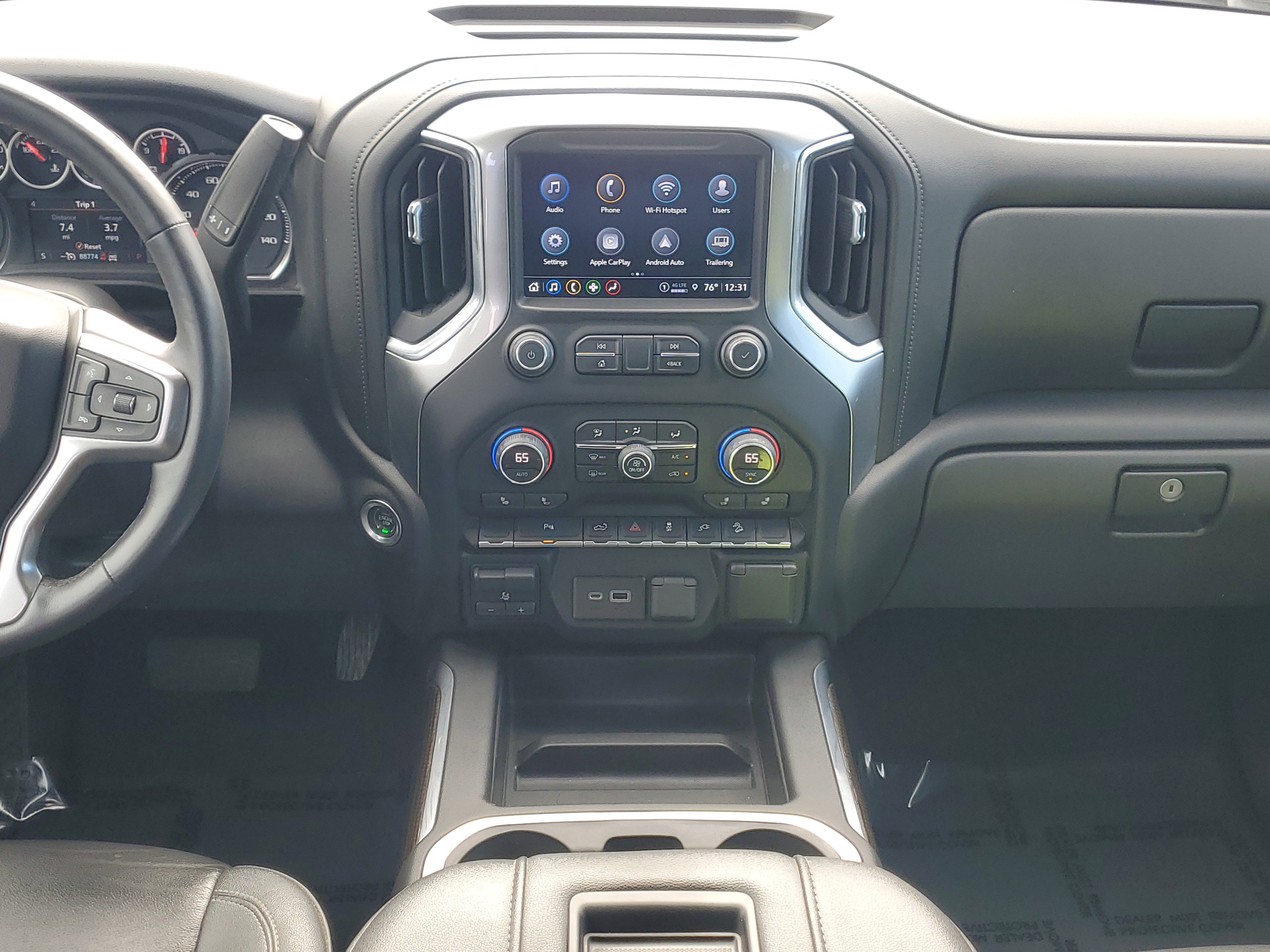 Used 2022 Chevrolet Silverado 1500 LT Trail Boss w/ LT Trail Boss Premium Package image 16