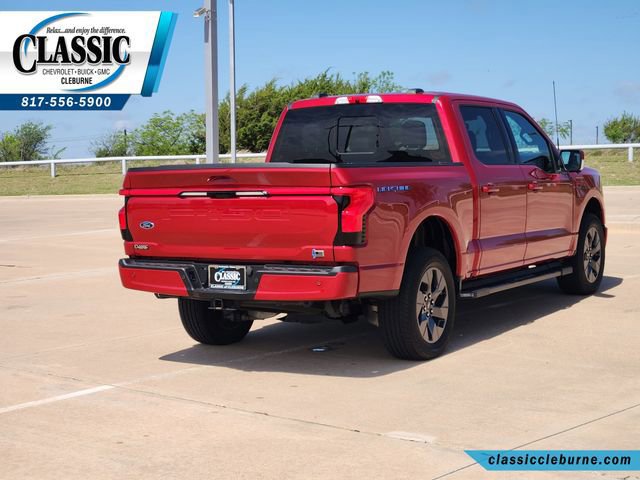 Used 2023 Ford F150 Lightning Lariat image 9