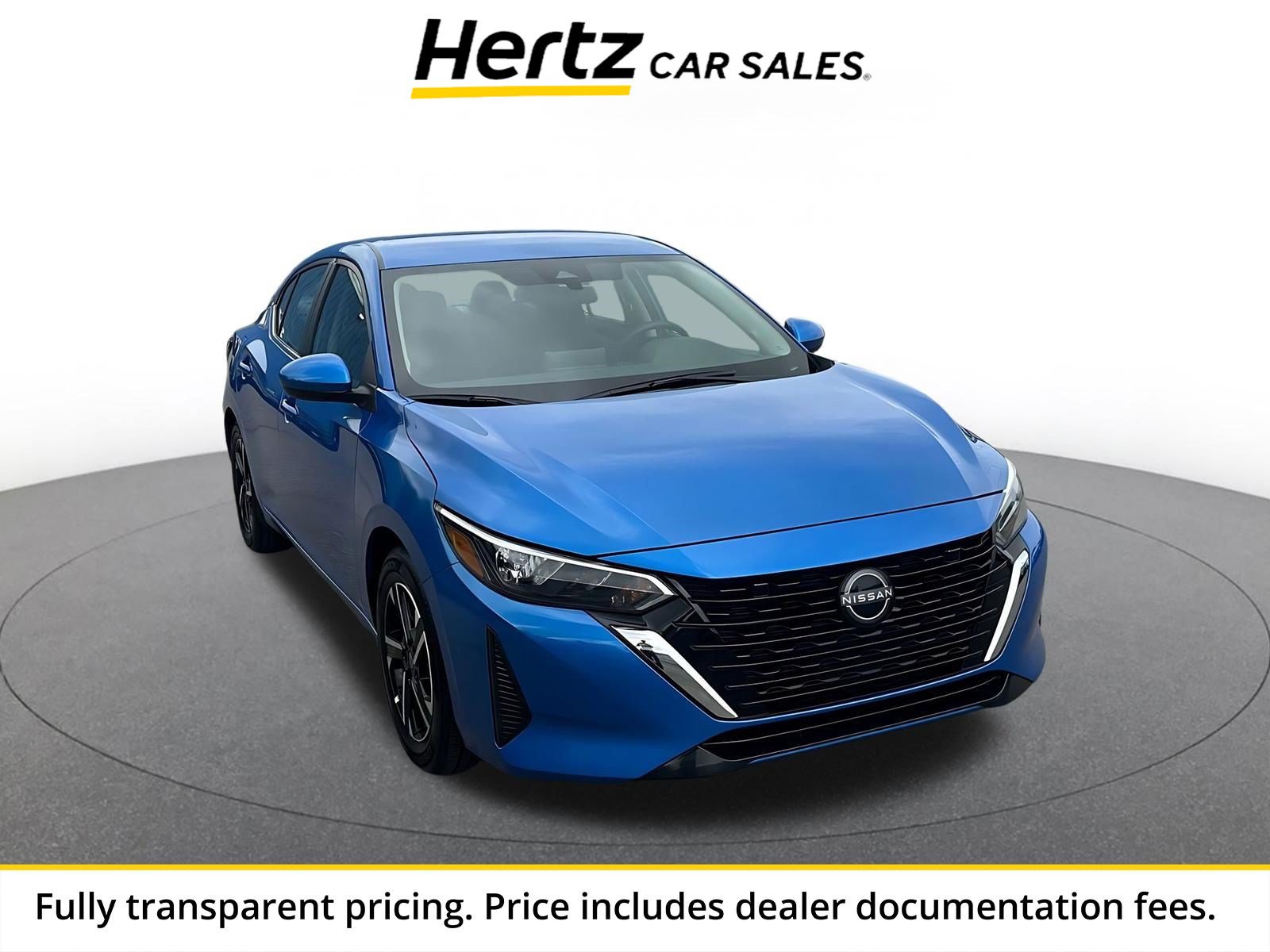 Used 2025 Nissan Sentra SV FWD image 1