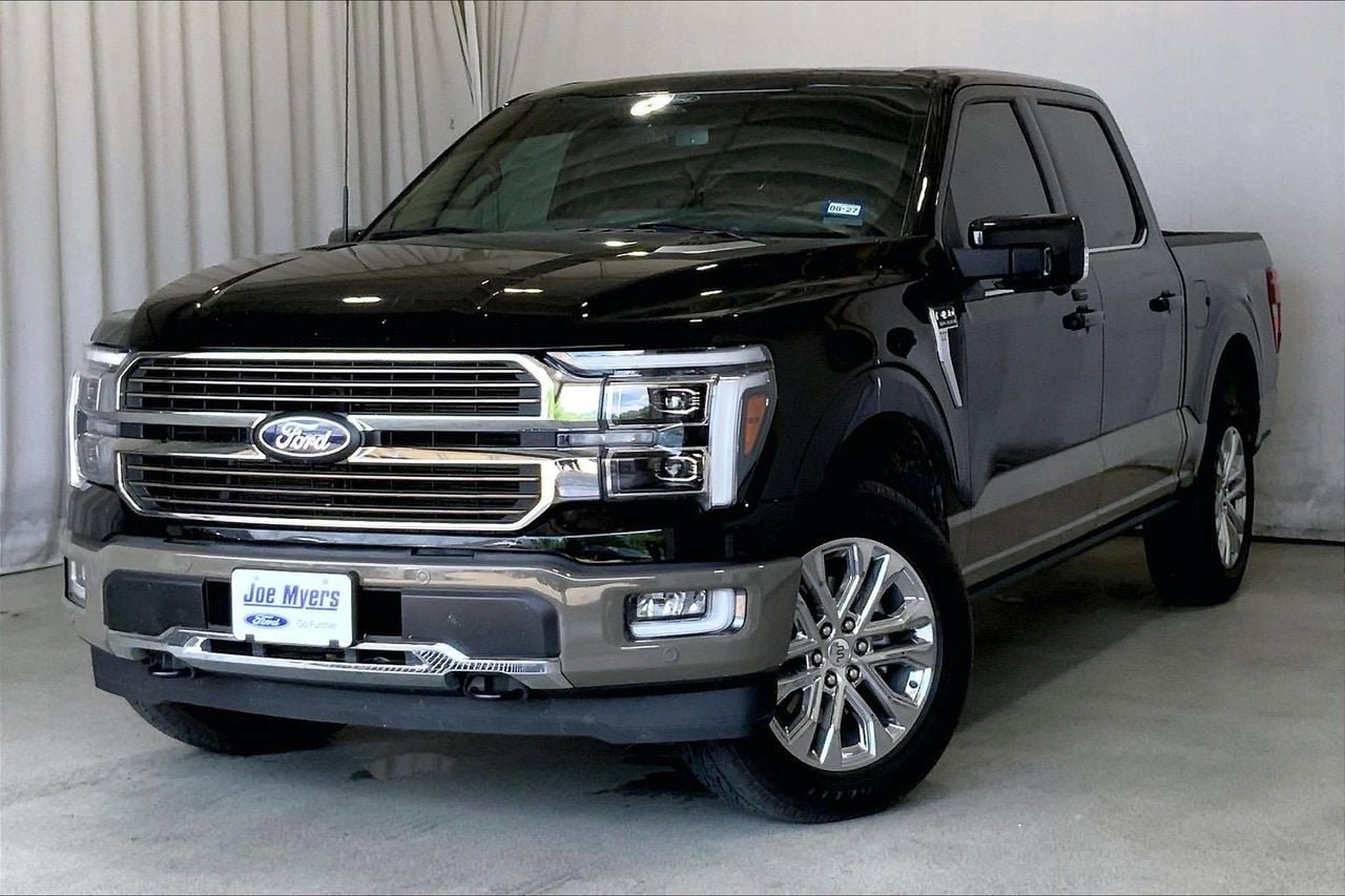 Used 2025 Ford F150 King Ranch w/ FX4 Off-Road Package AWD/4WD image 2