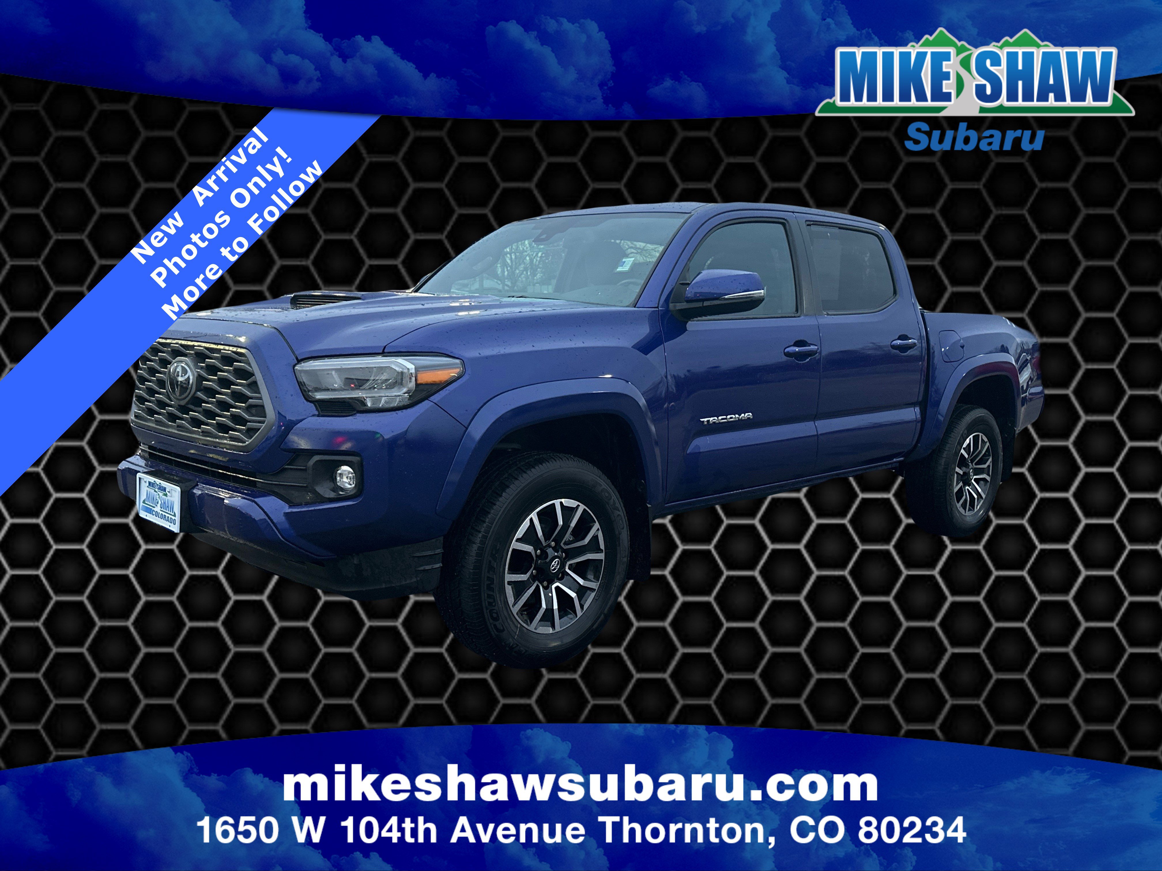 Used 2023 Toyota Tacoma TRD Sport