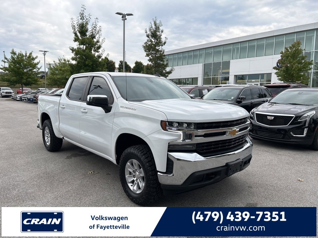 Used 2021 Chevrolet Silverado 1500 LT w/ Bed Protection Package