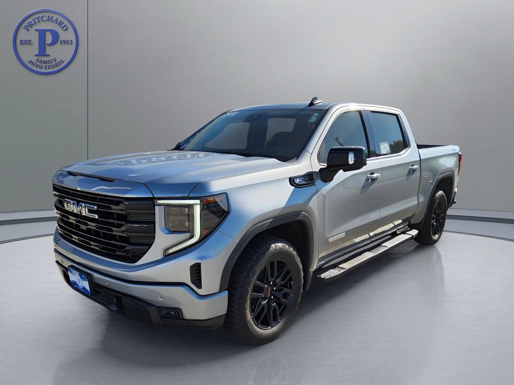 Used 2024 GMC Sierra 1500 Elevation w/ Elevation Premium Package AWD/4WD image 3
