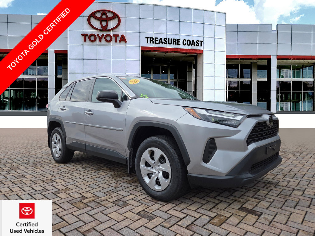 Certified 2024 Toyota RAV4 LE AWD/4WD image 1