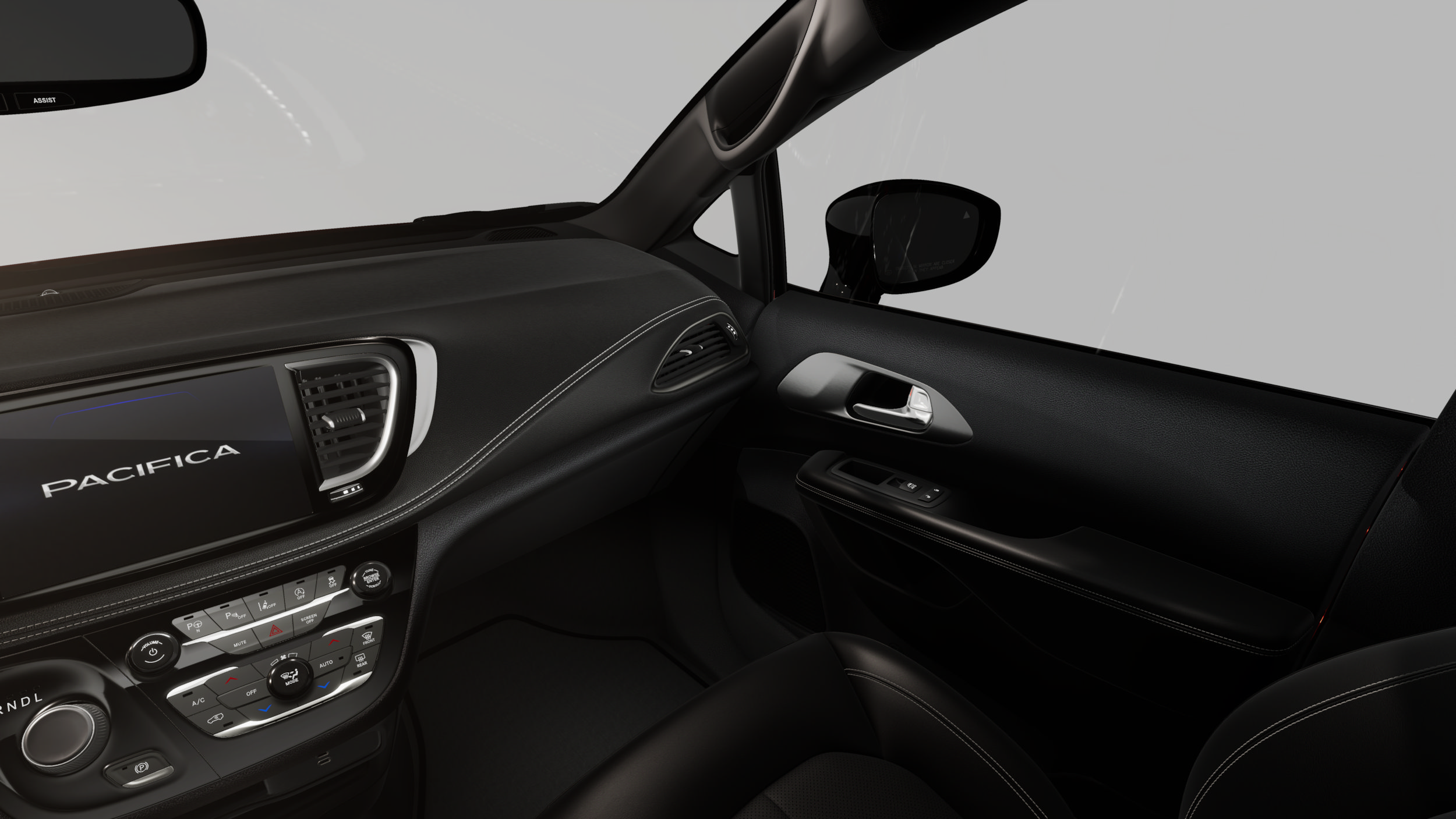 New 2026 Chrysler Pacifica Select AWD/4WD image 7