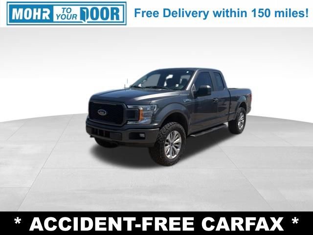 Used 2018 Ford F150 XL w/ Equipment Group 101A Mid AWD/4WD image 1