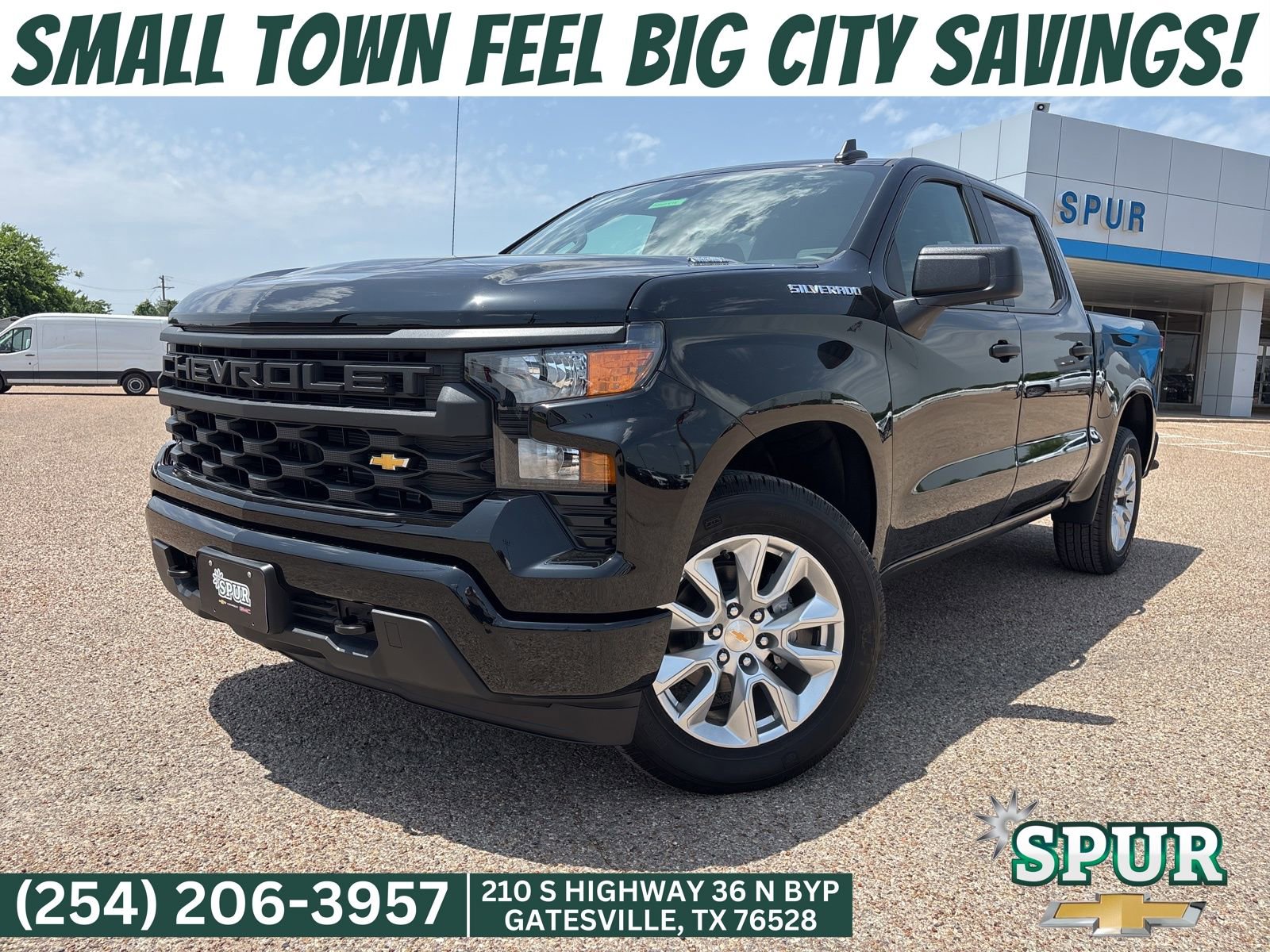 New 2026 Chevrolet Silverado 1500 Custom RWD image 1