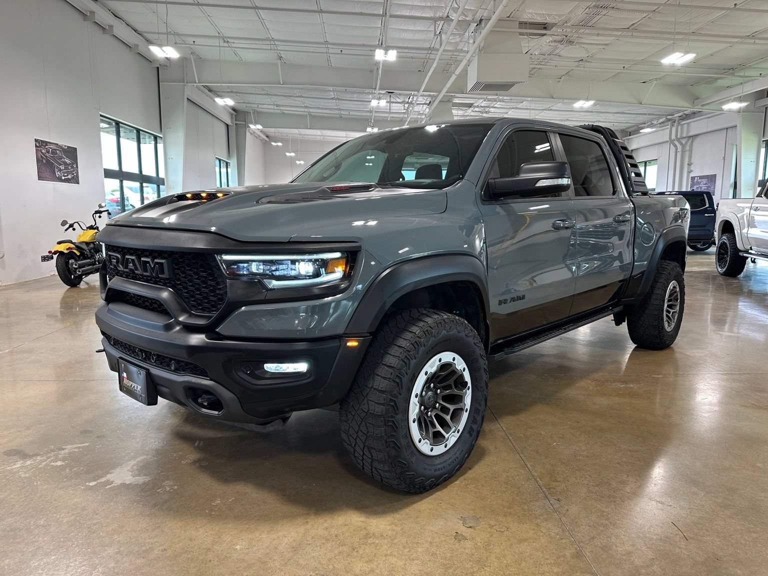 Used 2021 RAM 1500 TRX w/ TRX Lanuch Edition AWD/4WD image 3