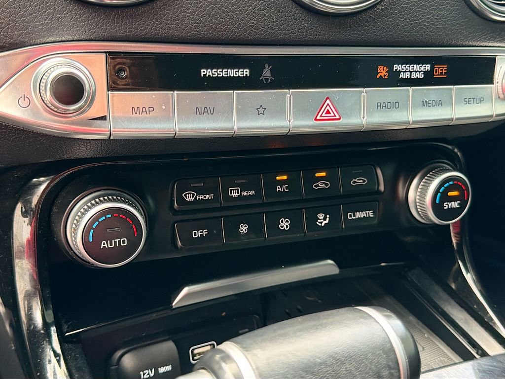 Used 2022 Kia Stinger GT-Line w/ Sun & Sound Package image 16