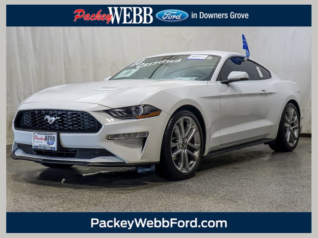Certified 2023 Ford Mustang Premium w/ Equipment Group 201A