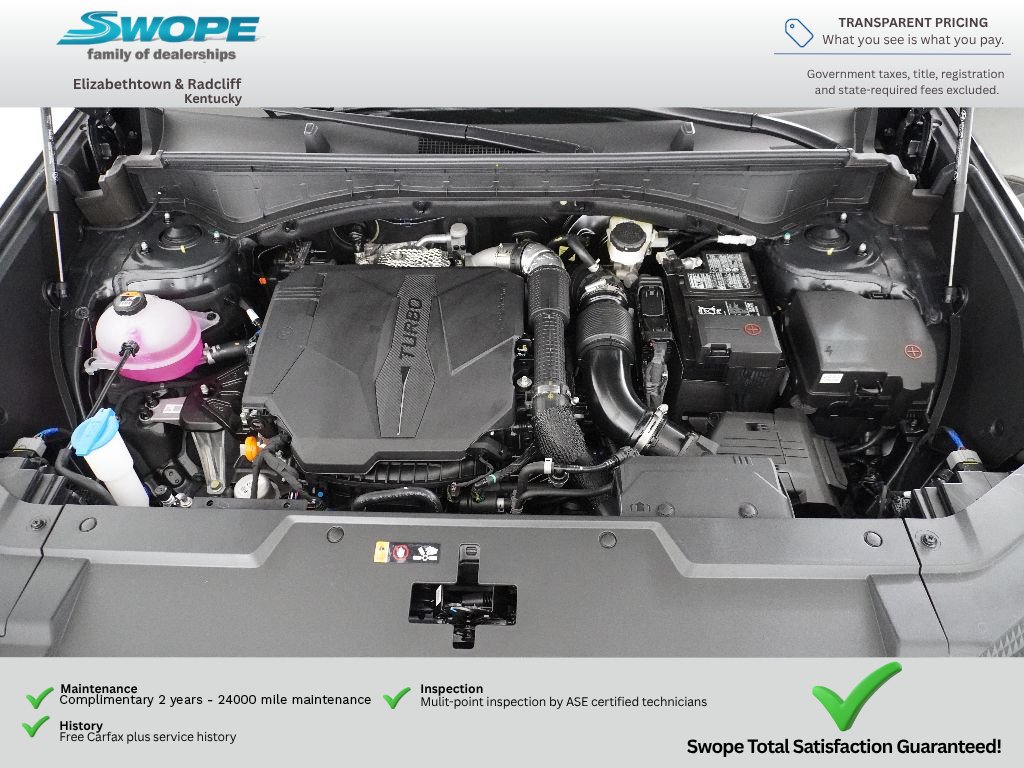 New 2027 Hyundai Santa Fe SEL w/ Tow & Go Package AWD/4WD image 28