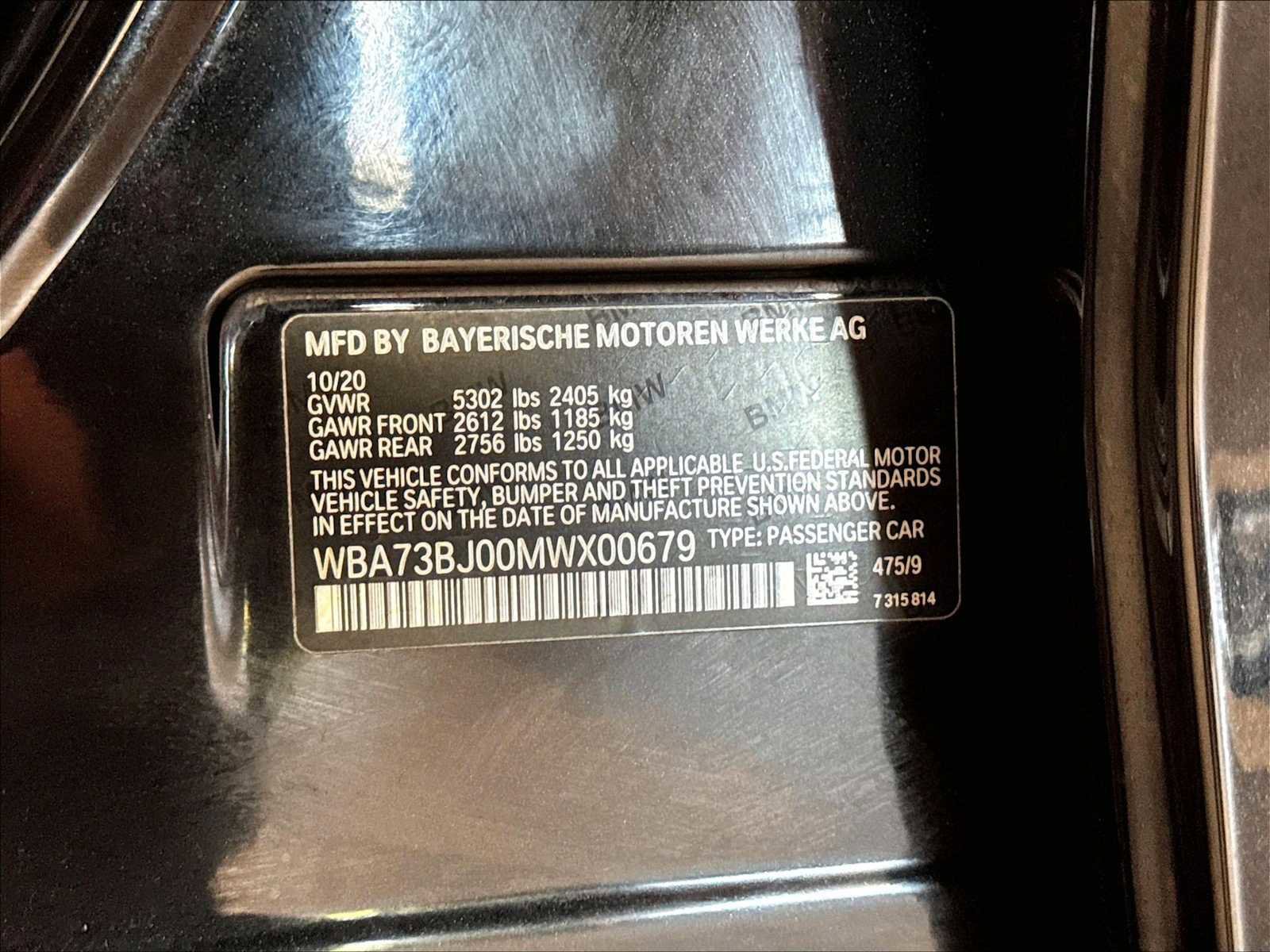 Used 2021 BMW 540i xDrive w/ Premium Package AWD/4WD image 36
