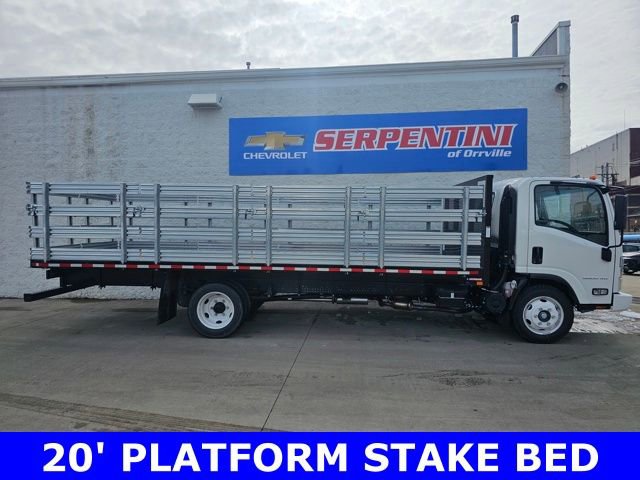 New 2025 Chevrolet Low Cab Forward 5500XG RWD image 1