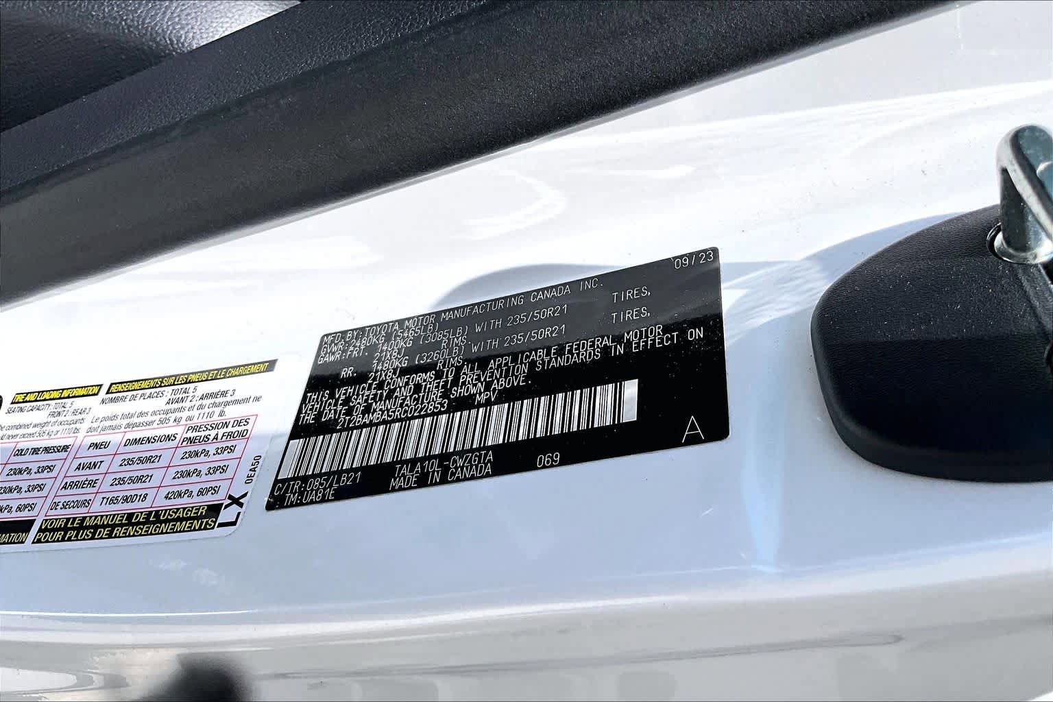 Used 2024 Lexus RX 350 Premium Plus w/ Convenience Package FWD image 35