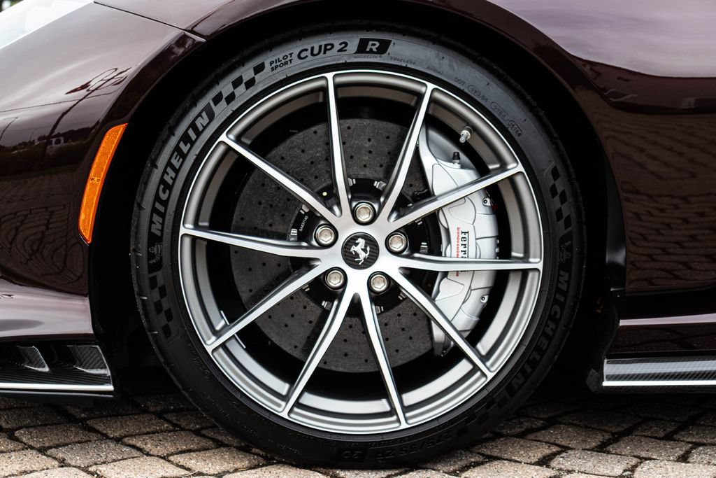 Certified 2023 Ferrari 812 Competizione RWD image 65