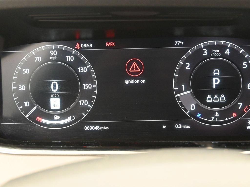 Used 2020 Land Rover Range Rover Evoque R-Dynamic SE AWD/4WD image 13