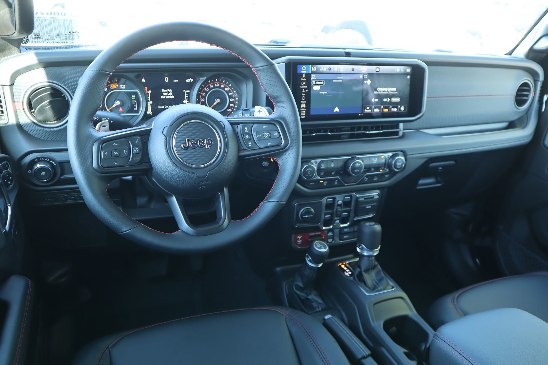 New 2026 Jeep Wrangler Unlimited Rubicon 392 w/ Quick Order Package 27X Moab AWD/4WD image 2