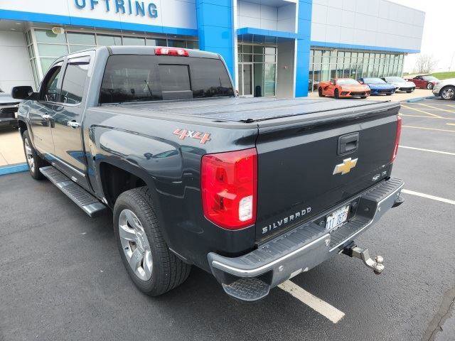 Used 2018 Chevrolet Silverado 1500 LTZ w/ Sport Package image 8