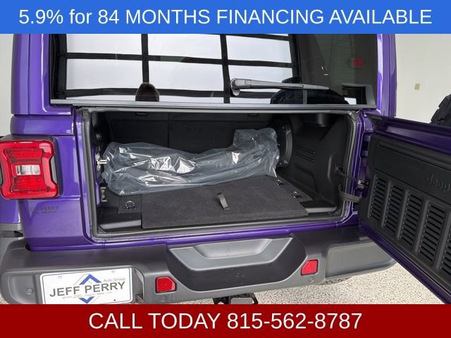 New 2026 Jeep Wrangler Unlimited Rubicon w/ Safety Group image 26