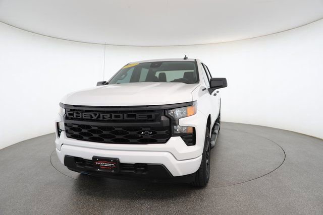 Used 2023 Chevrolet Silverado 1500 Custom w/ LPO, Dark Essentials Package image 31