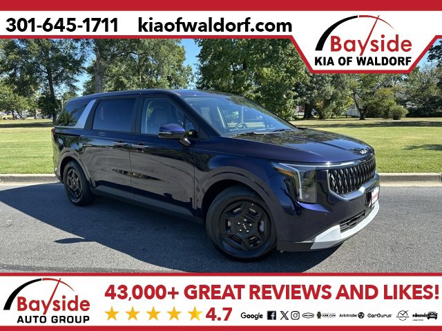 New 2026 Kia Carnival