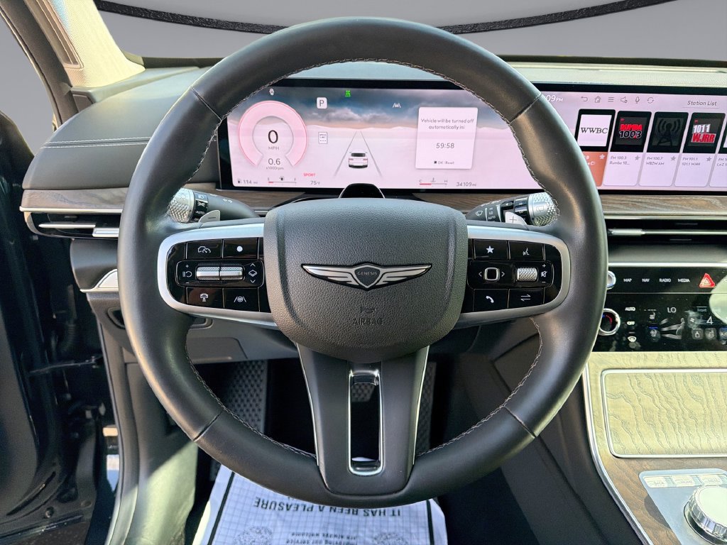 Used 2025 Genesis GV80 3.5T Advanced AWD/4WD image 21