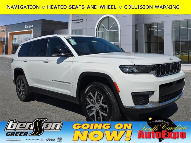 New 2025 Jeep Grand Cherokee L Limited