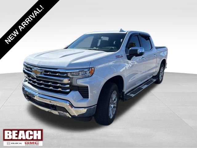 Used 2025 Chevrolet Silverado 1500 LTZ w/ LTZ Premium Package image 1
