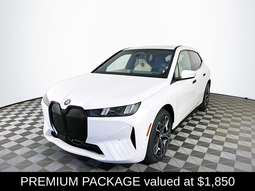 New 2026 BMW iX xDrive45 image 4