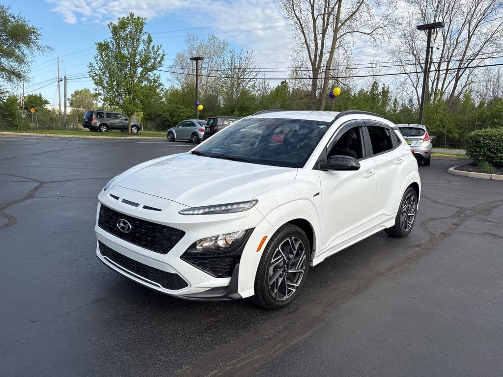 Used 2022 Hyundai Kona N Line FWD image 3