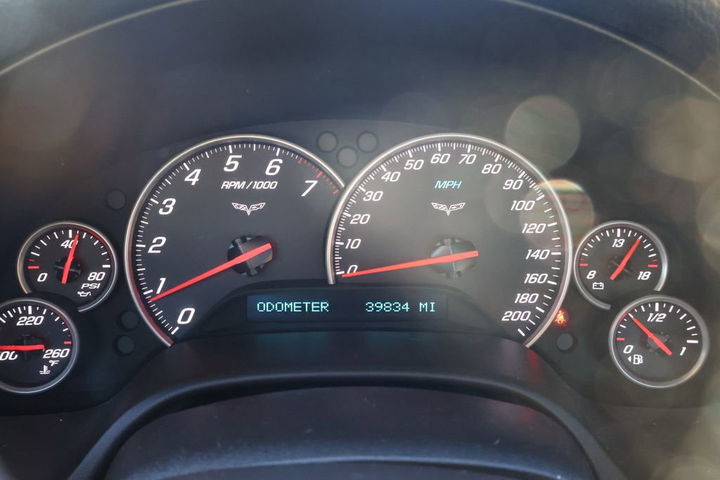 Used 2007 Chevrolet Corvette Coupe w/ Preferred Equipment Group image 21