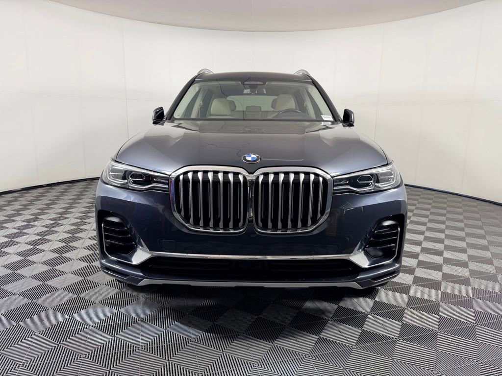 Used 2021 BMW X7 xDrive40i w/ Dynamic Handling Package AWD/4WD image 10