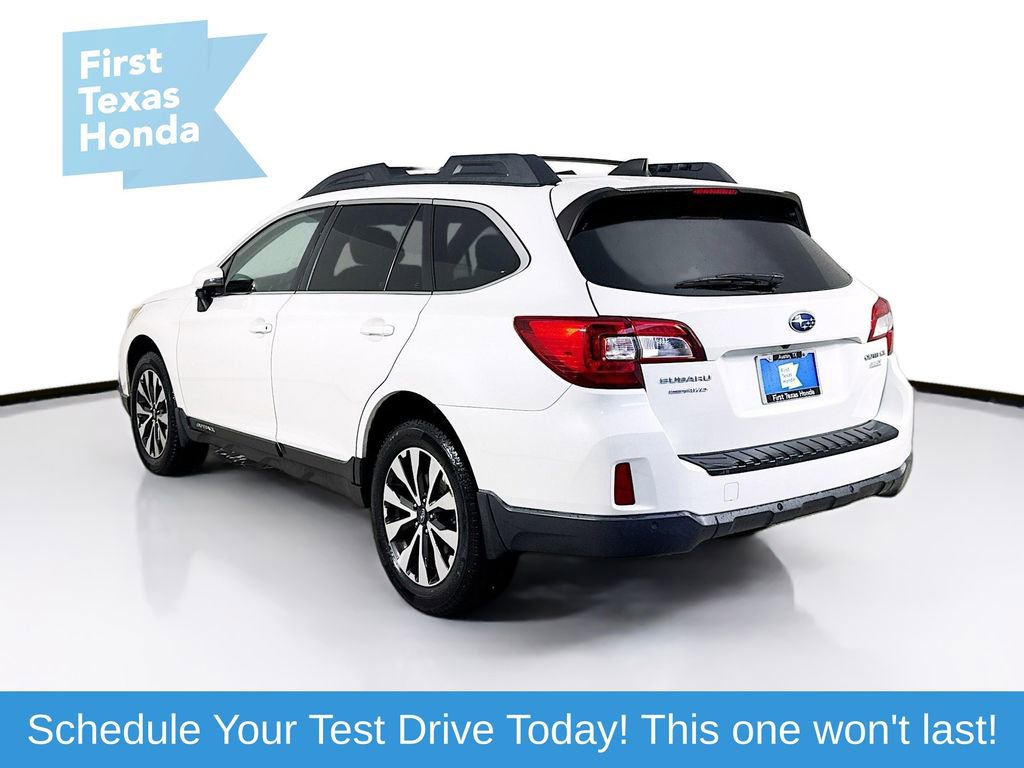 Used 2017 Subaru Outback 2.5i Limited AWD/4WD image 6