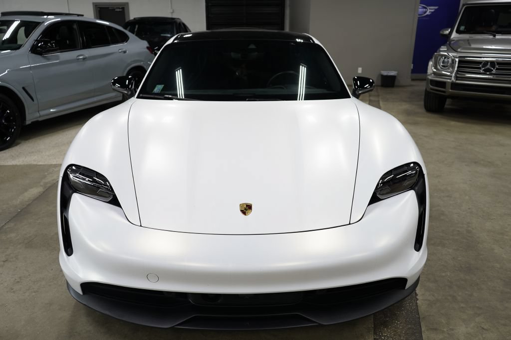 Used 2020 Porsche Taycan 4S w/ Premium Package AWD/4WD image 8