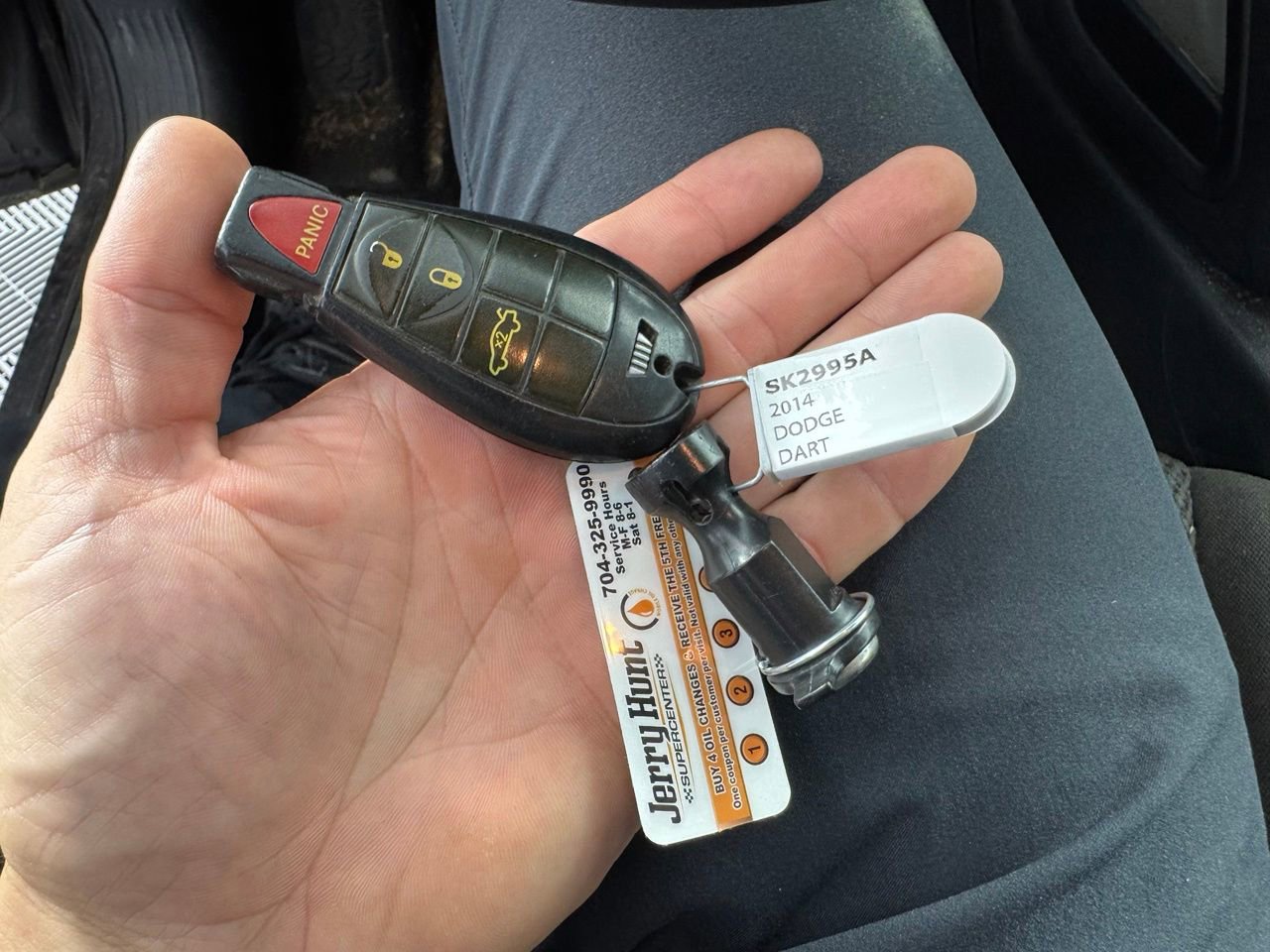 Used 2014 Dodge Dart SXT FWD image 3