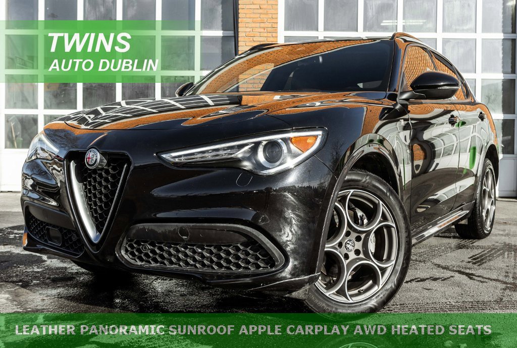 Used 2022 Alfa Romeo Stelvio Ti w/ Active Assist Plus Package