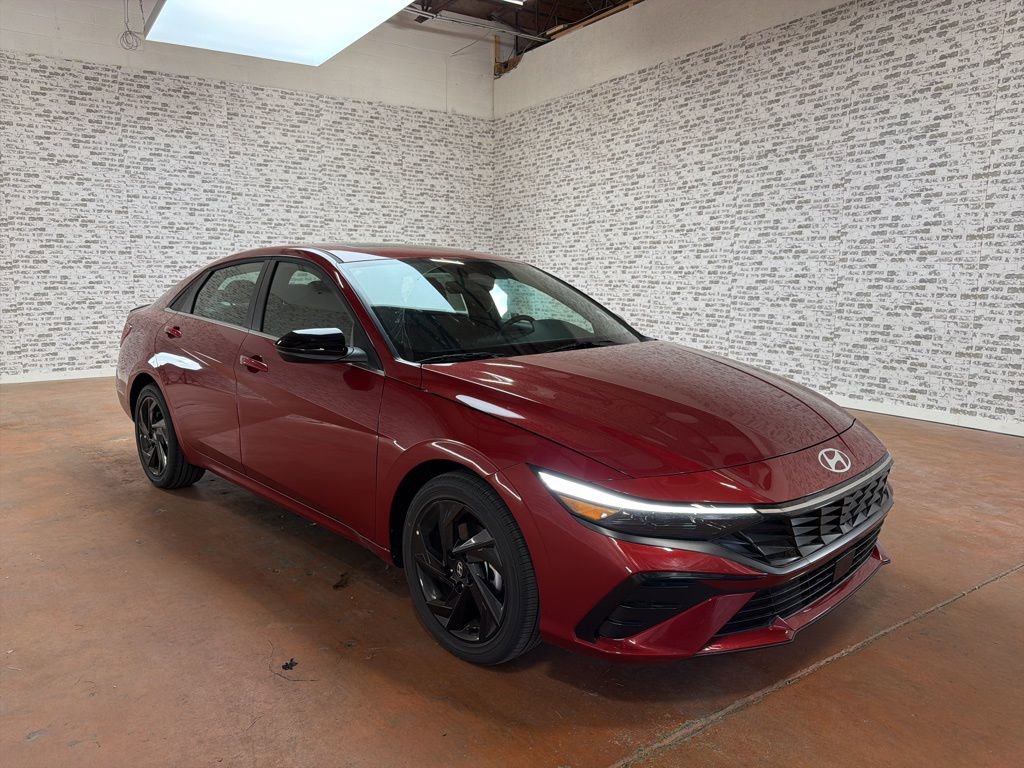 New 2026 Hyundai Elantra SEL Sport image 1