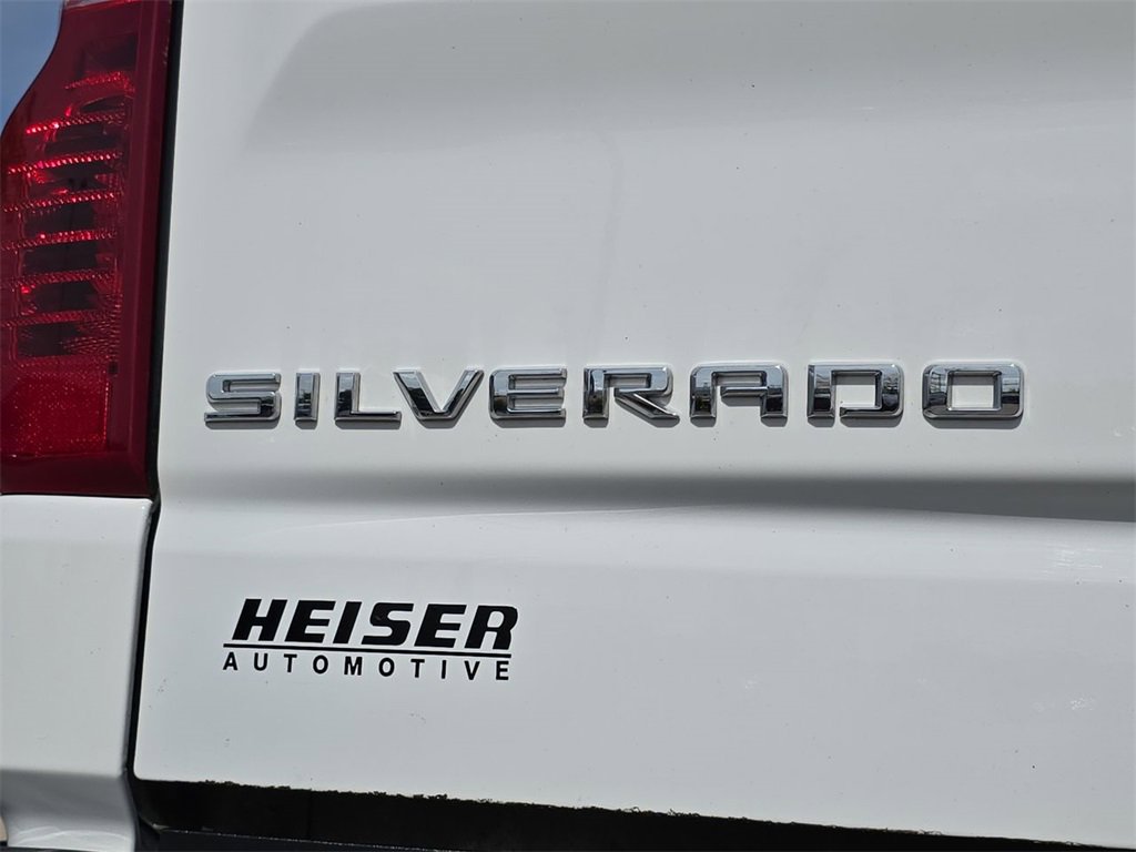 Used 2024 Chevrolet Silverado 1500 W/T image 33