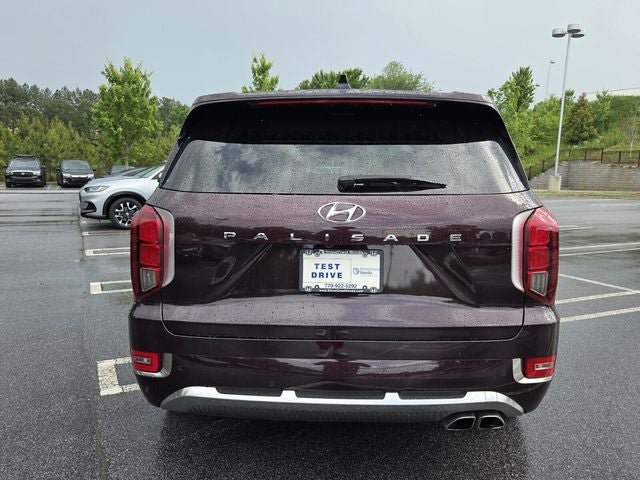 Used 2022 Hyundai Palisade Calligraphy w/ Cargo Package FWD image 6