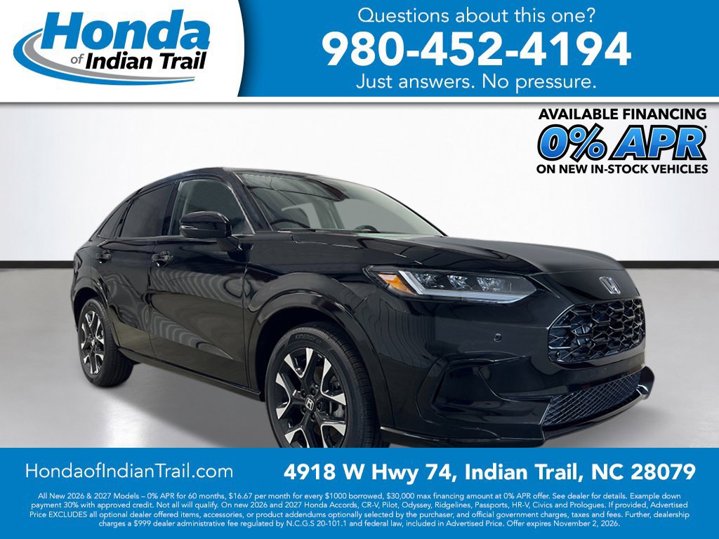 New 2027 Honda HR-V EX-L 360° Tour