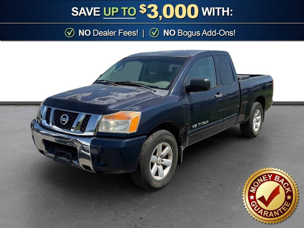 Used 2009 Nissan Titan SE w/ SE Popular Equipment Pkg