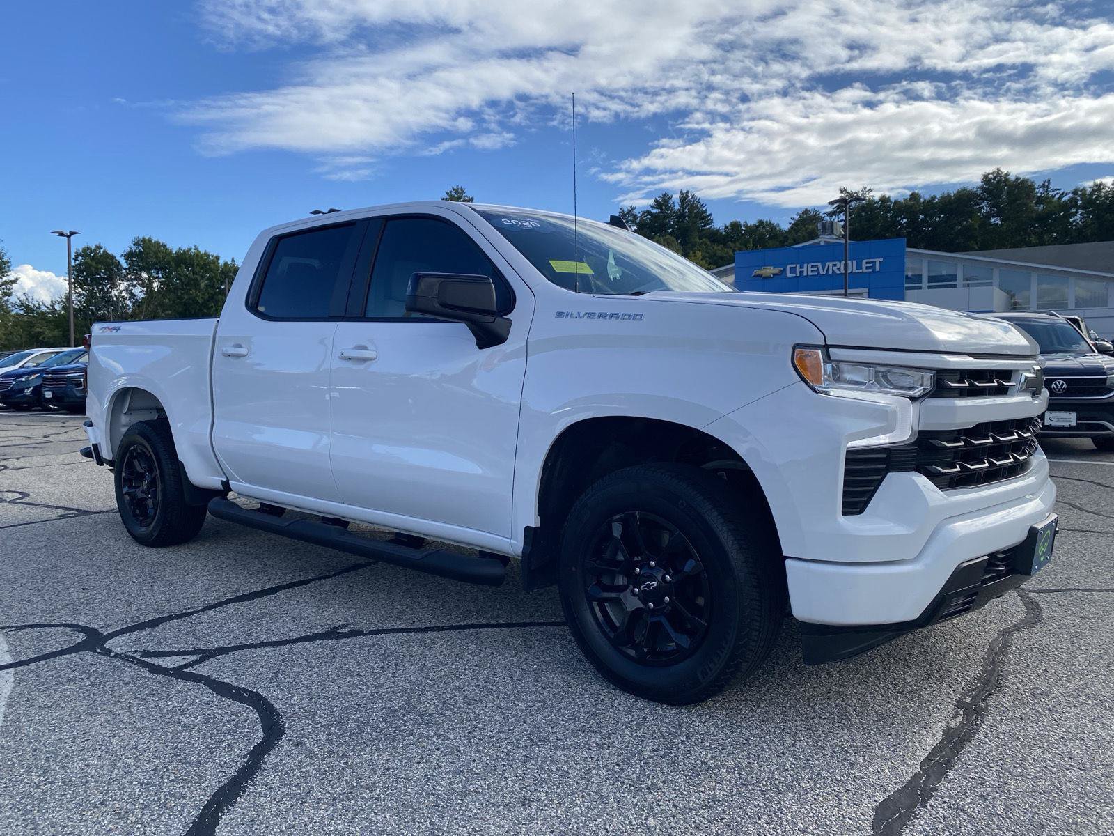 Certified 2026 Chevrolet Silverado 1500 RST AWD/4WD image 3