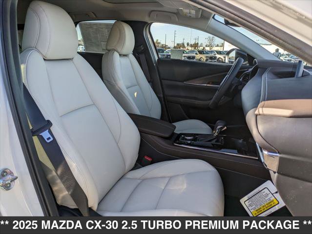 New 2025 MAZDA CX-30 2.5 Turbo w/ Premium Package image 14