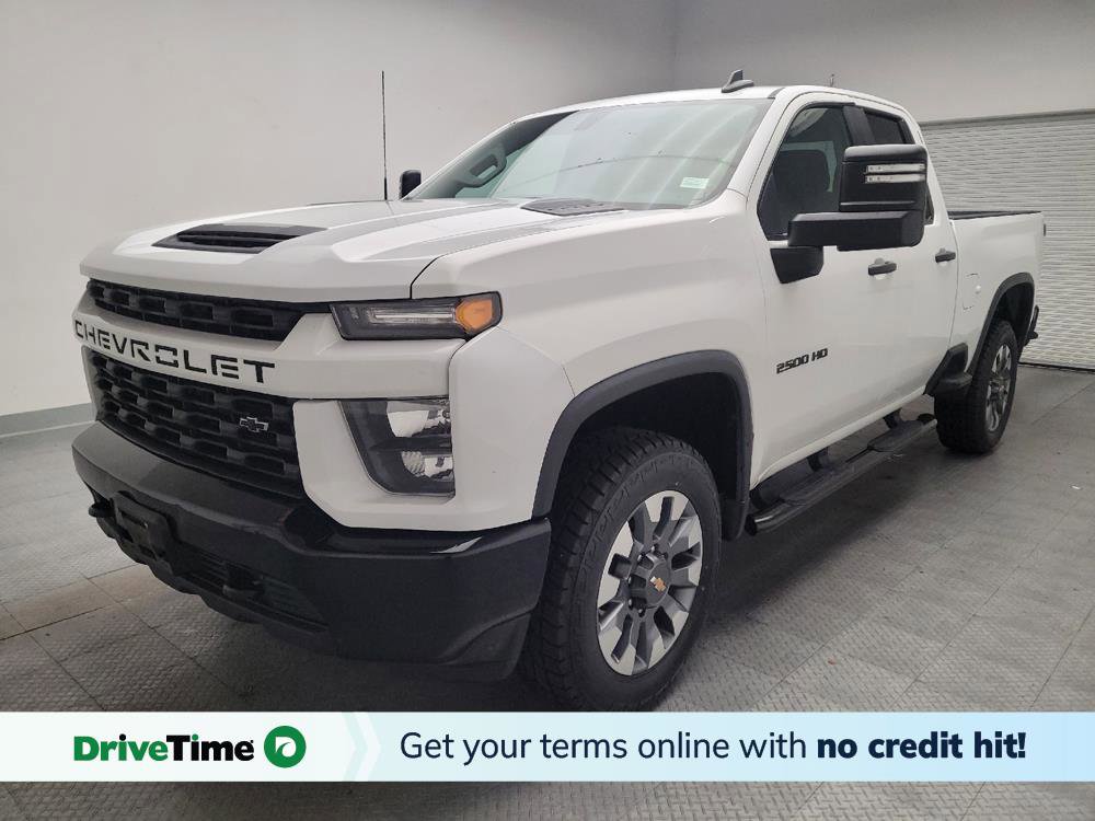 Used 2022 Chevrolet Silverado 2500 Custom w/ Custom Value Package RWD image 1