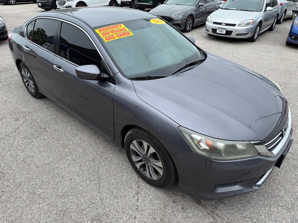 Used 2015 Honda Accord LX
