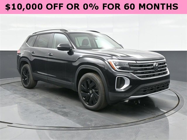 New 2025 Volkswagen Atlas SE