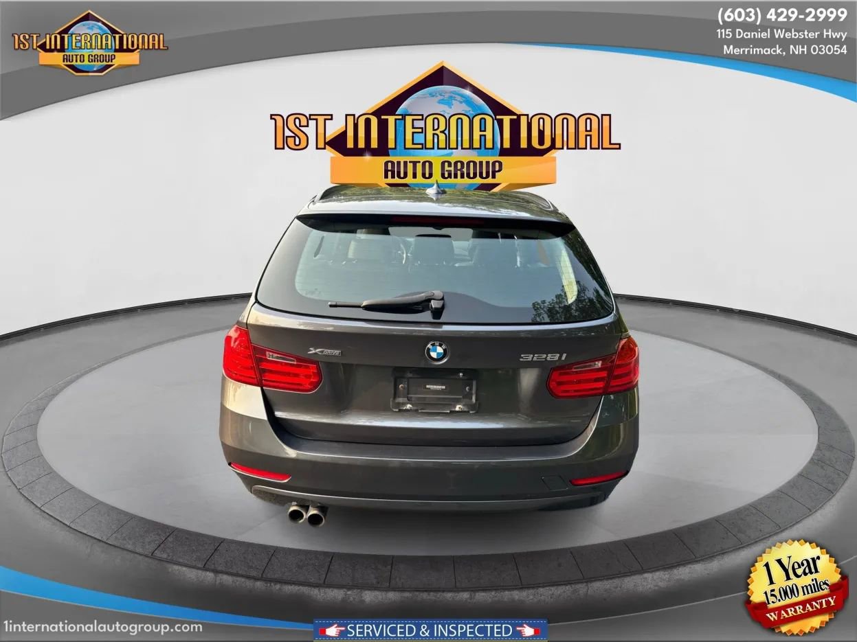 Used 2015 BMW 328i xDrive Wagon w/ Premium Package image 7